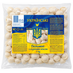 C365 DUMPLINGS ,,UKRAINSKIE'' WITH CHICKEN 12X1KG