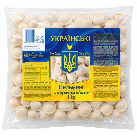 C365 DUMPLINGS ,,UKRAINSKIE'' WITH CHICKEN 12X1KG