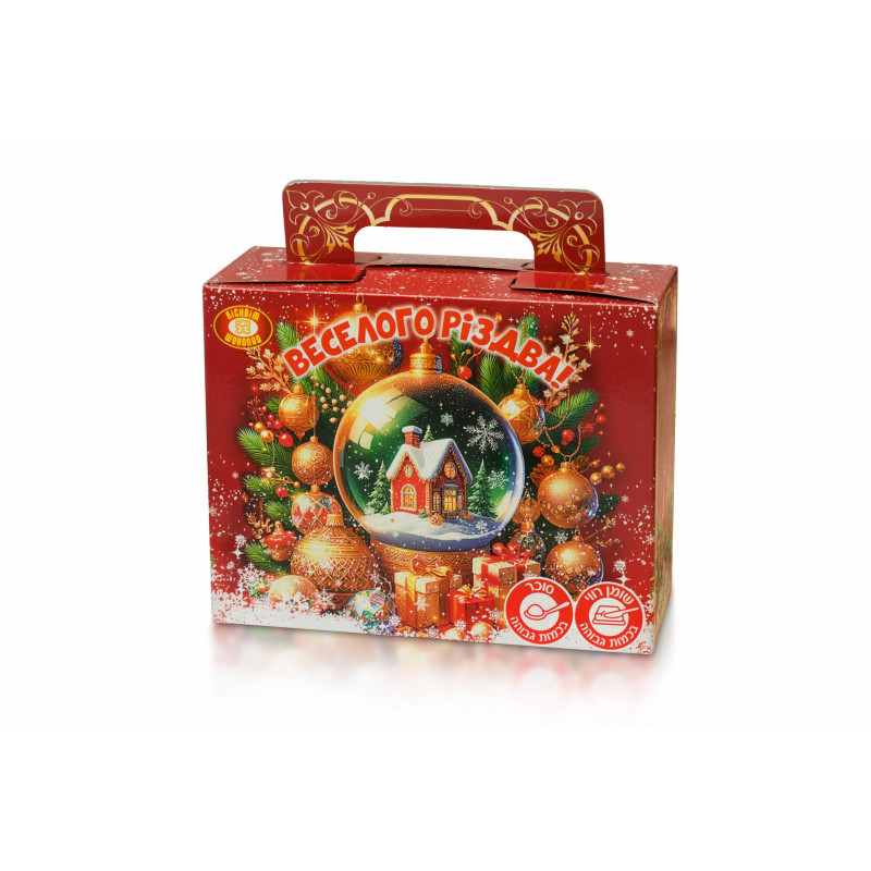 K982 KBF NEW YEAR CONFECTIONERY "CHRISTMAS" (7X800G)