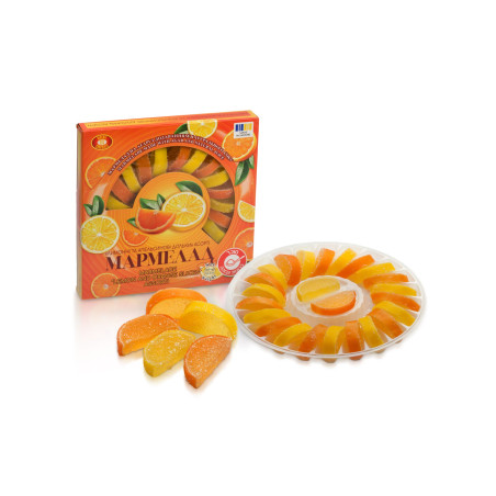 K983 KBF MARMELADE LEMON AND ORANGE SLICES (12X265G)