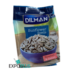 M201 DILMAN BLACK SUNF. SEEDS ROAST&SALTED(12X180G)