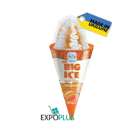 C876 LIMO BIG ICE APRICOT (16X140G)