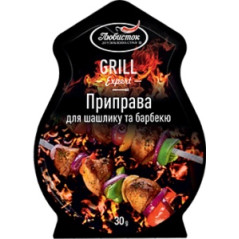 K177 LUBYSTOK SEASONING FOR SKEWERS AND BARBECUE GRILL EXPER(20X30G)