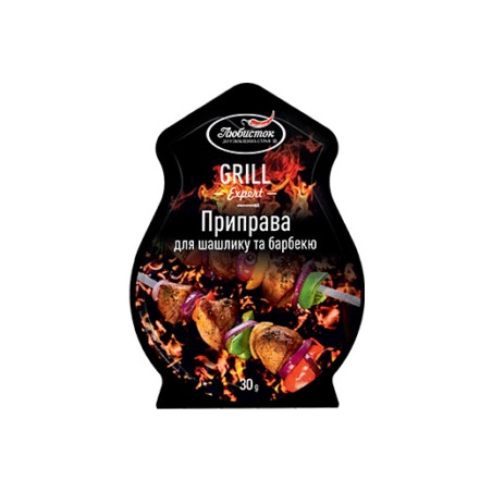 K177 LUBYSTOK SEASONING FOR SKEWERS AND BARBECUE GRILL EXPER(20X30G)