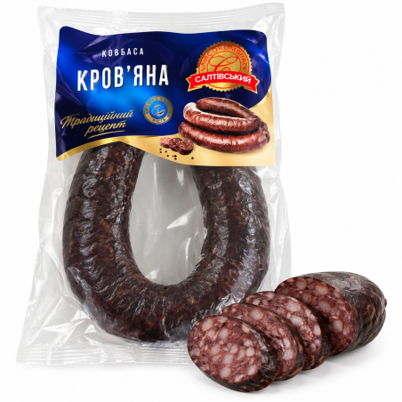 A597 SALTOWSKI GEROOKTE BLOEDWORST (BOX APP. 4KG) ORDER BY KG