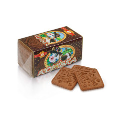 K984 KBF COOCKIES KORIVKA WITH CHOCOLATE FLAVOR (30X180G)