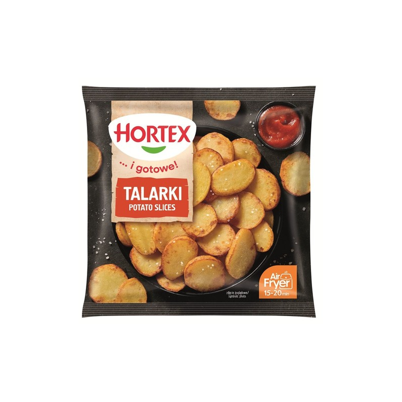 C509 HORTEX POTATO SLICES 12X600G