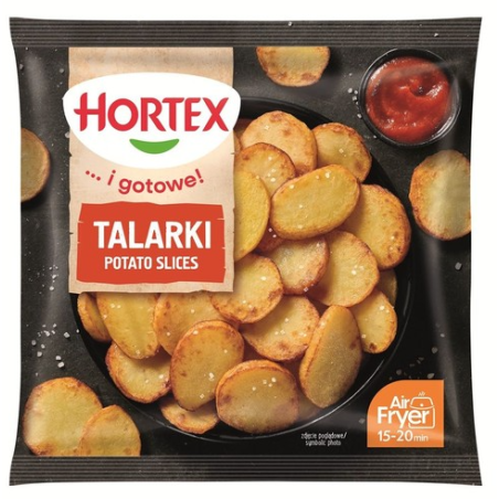 C509 HORTEX POTATO SLICES 12X600G