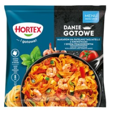 C576 HORTEX MAKARON NA PATELNE KREWETKI 10X400G