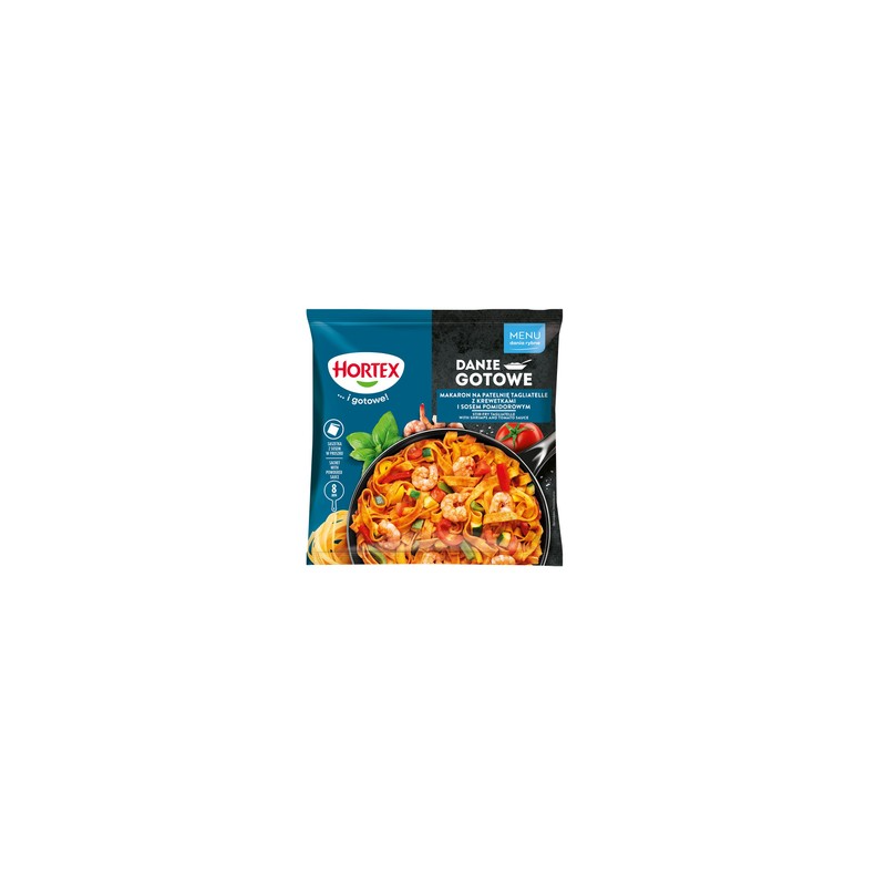 C576 HORTEX MAKARON NA PATELNE KREWETKI 10X400G