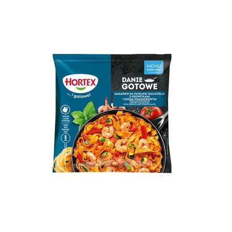 C576 HORTEX MAKARON NA PATELNE KREWETKI 10X400G