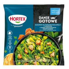 C577 HORTEX MAKARON NA PATELNE LOSOS 10X400G