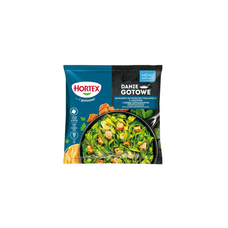 C577 HORTEX MAKARON NA PATELNE LOSOS 10X400G