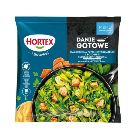 C577 HORTEX MAKARON NA PATELNE LOSOS 10X400G
