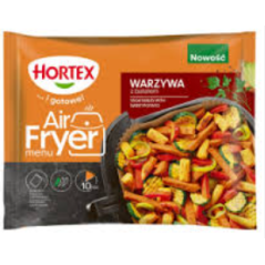 C579 HORTEX AIR FRYER MENU WARZYWA Z KUKURYDZA MINI 14X450G