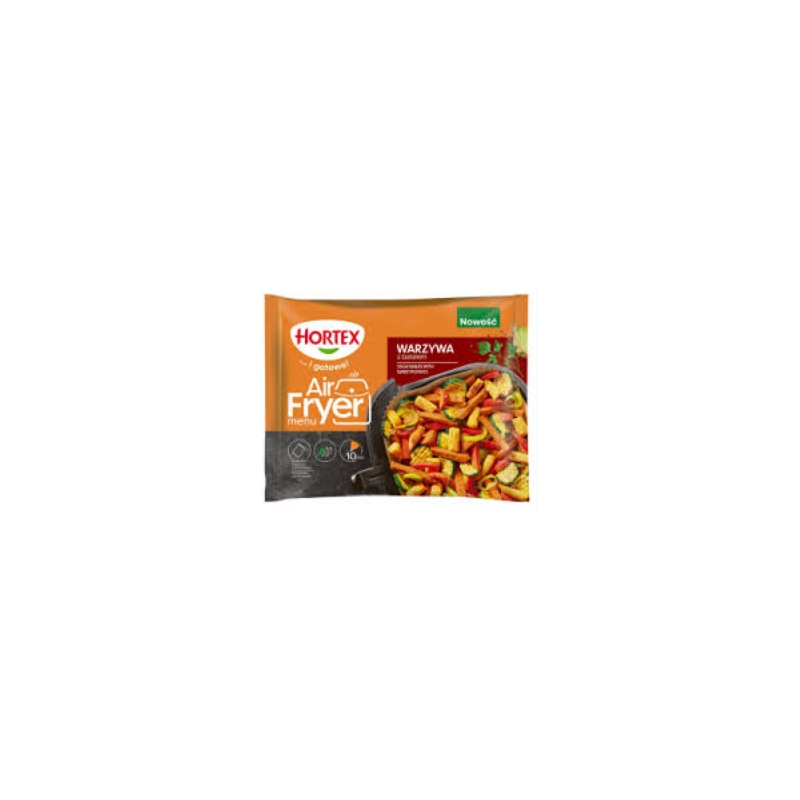 C579 HORTEX AIR FRYER MENU WARZYWA Z KUKURYDZA MINI 14X450G