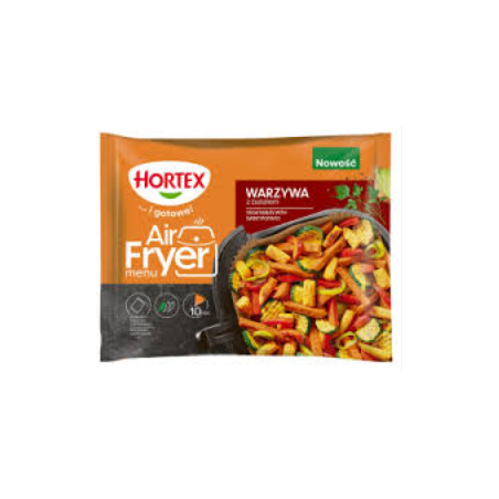 C579 HORTEX AIR FRYER MENU WARZYWA Z KUKURYDZA MINI 14X450G