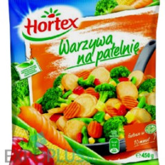 C527 HORTEX WARZYWA NA PATELNIE(14X450G)STIR-FRY VEGETABLES