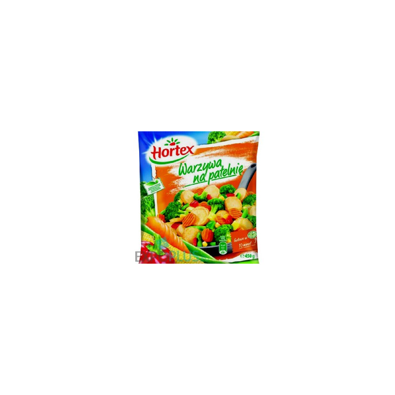 C527 HORTEX WARZYWA NA PATELNIE(14X450G)STIR-FRY VEGETABLES