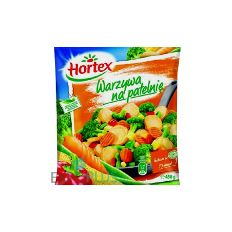C527 HORTEX WARZYWA NA PATELNIE(14X450G)STIR-FRY VEGETABLES