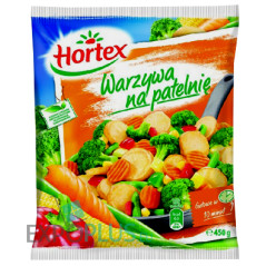 C527 HORTEX WARZYWA NA PATELNIE(14X450G)STIR-FRY VEGETABLES