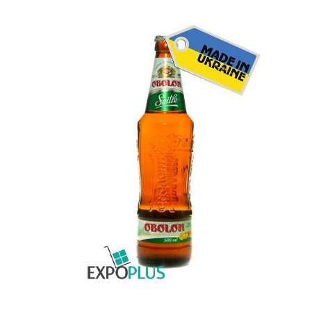 N224 OBOLON SVITLE BEER BOTTLE 4.5% ALC. (20X0.5L)