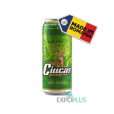 N312 CIUCAS BEER 4,6%VOL (24X500ML)