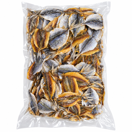 Y019 MSDM DRIED YELLOW STRIPE FISH SALTED 1KG