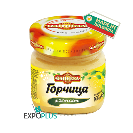 G004 OLINESA DELICATE MUSTARD (8X160G)