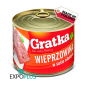 I036 GRATKA WIEPRZOWINA W SOS WLASN(6X525G)PORK IN OWN JUICE