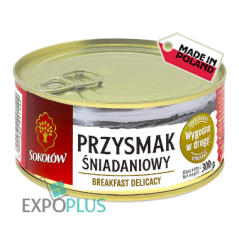 I038 SOKOLOW PRZYSMAK SNIADANIOWY (6X300G) BREAKFAST DELIC.