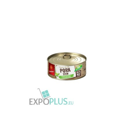 I058 SOKOLOW ZELAZNA REZERWA GULASZ WOJSKOWY 6X300G