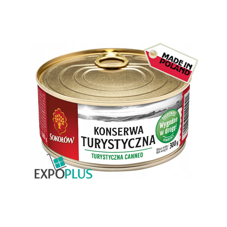 I064 SOKOLOW KONSERWA TYRYSTYCZNA (6X300G)