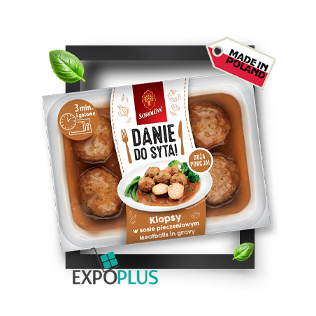 I067 SOKOLOW D.KLOPSY W SOSIE PIECZENIOWYM (5X400G)