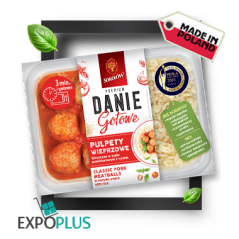 I076 SOKOLOW PULPETY WIEPR.SOS POMIDOROWY Z RYZEM (5X360G)