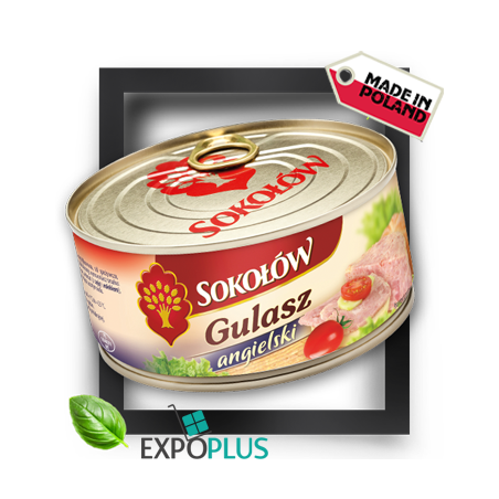 I094 GRATKA GULASZ ANGIELSKI (6X300G)CHOPPED PORK