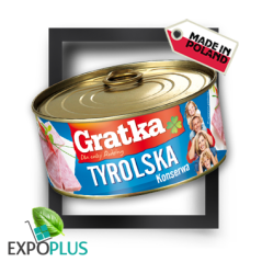 I095 GRATKA KONSERWA TYROLSKA (6X300G)