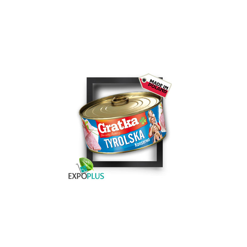 I095 GRATKA KONSERWA TYROLSKA (6X300G)