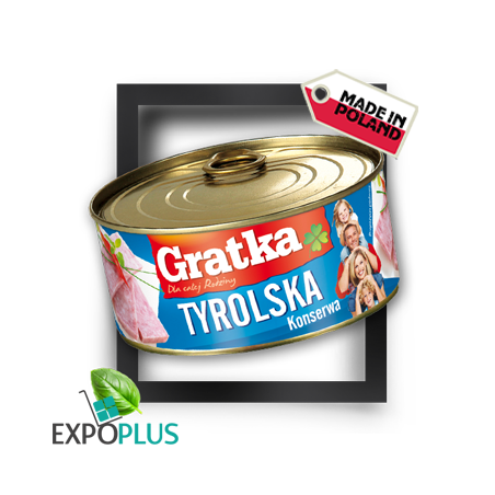 I095 GRATKA KONSERWA TYROLSKA (6X300G)