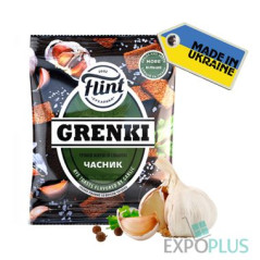 K002 FLINT RYE RUSKS WITH GARLIC (70X70G)