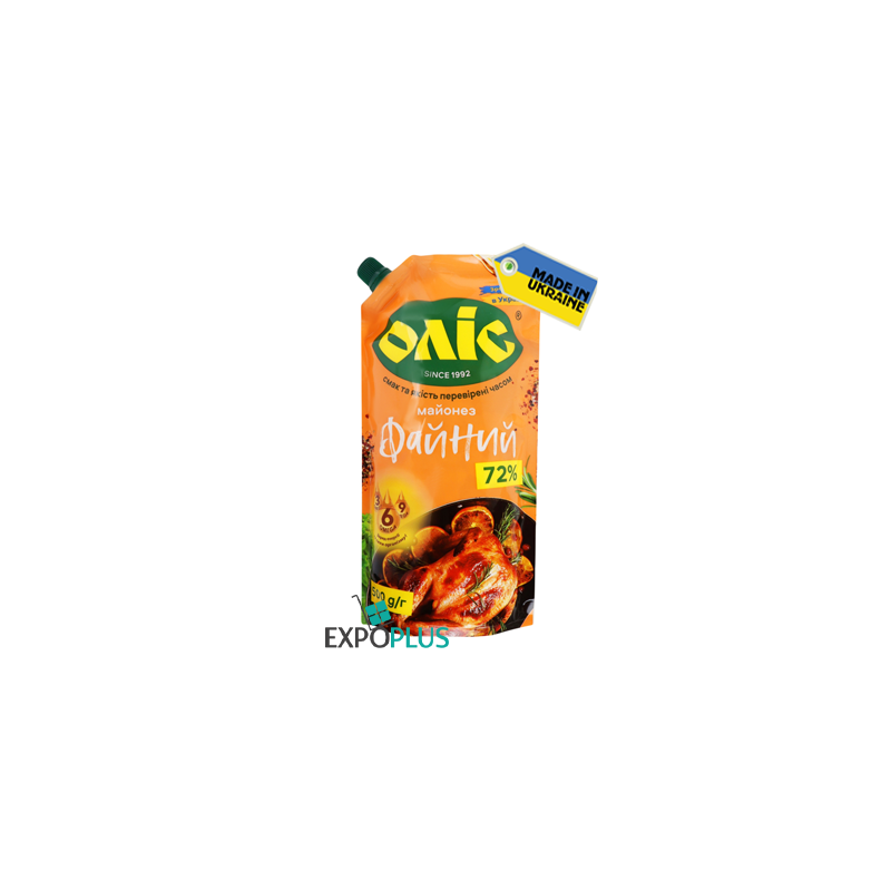 K004 OLIS MAYONNAISE FAYNYY 72% (20X500G)