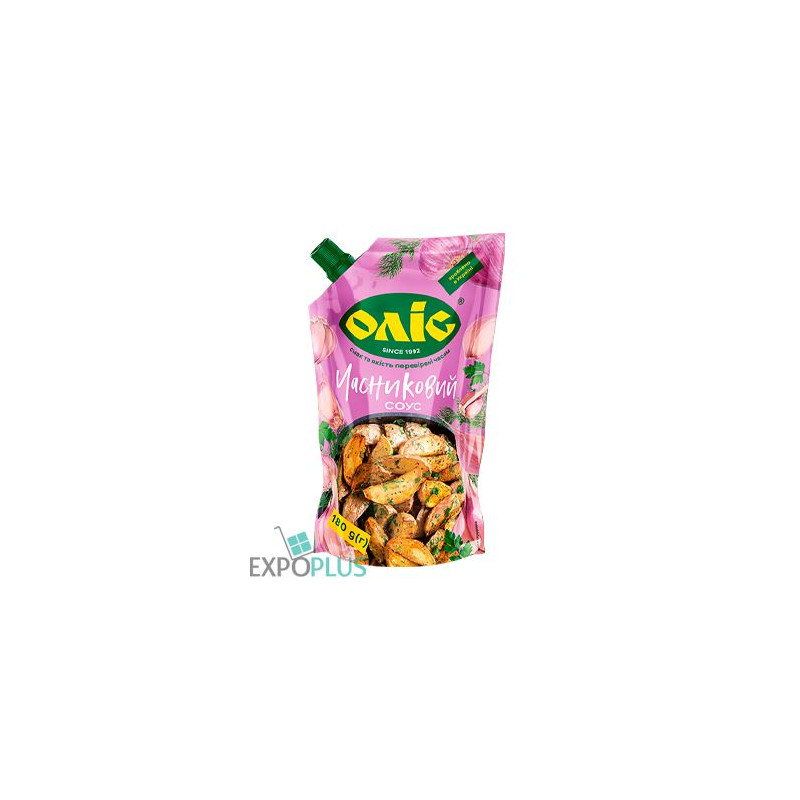 K008 OLIS MAYONNAISE GARLIC SOS 30% (20X180G)