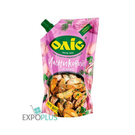 K008 OLIS MAYONNAISE GARLIC SOS 30% (20X180G)