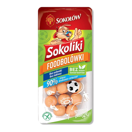 A119 SOKOLOW SOKOLIKI FOODBLOWKI (16X130G)