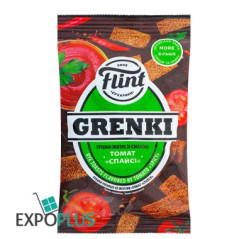K048 FLINT RYE RUSKS SPICY TOMATO (70X70G)