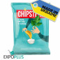 K057 CHIPSTERS CHIPS WITH SOUR CREAM WITH GREENS (16X120G)