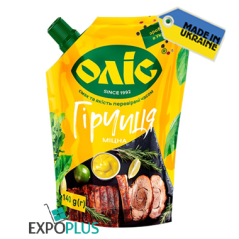 K063 OLIS MUSTARD STRONG (30X140G)