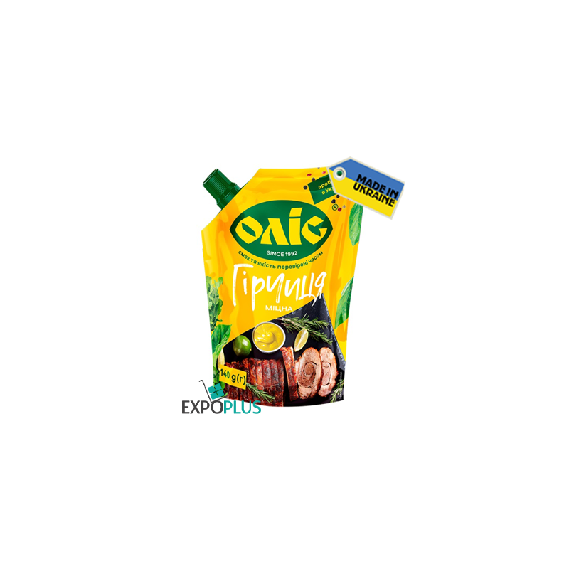 K063 OLIS MUSTARD STRONG (30X140G)