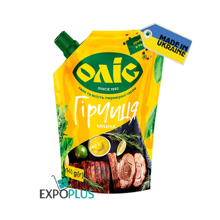 K063 OLIS MUSTARD STRONG (30X140G)