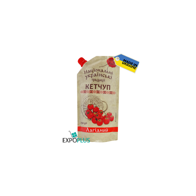 K065 NATIONAL UKRAINIAN TRADITIONS KETCHUP LAGYDNYY(20X250G)